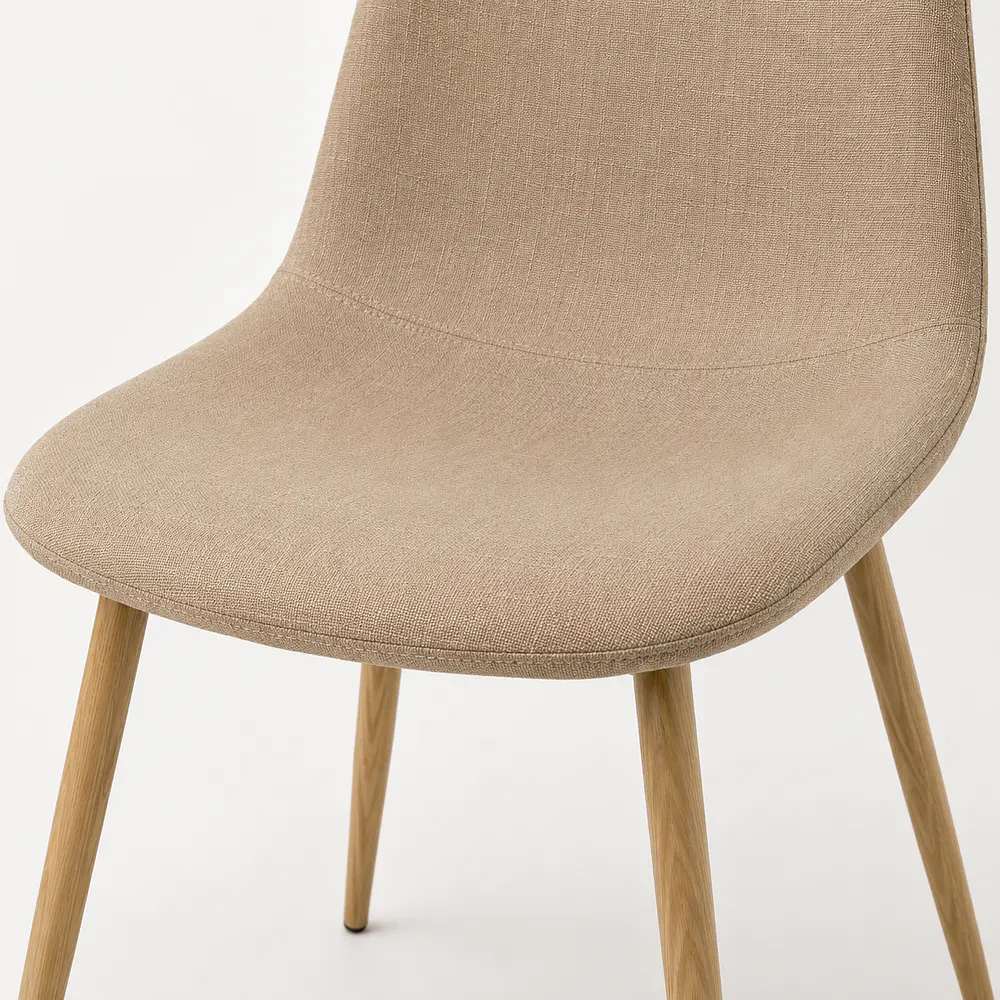 Silla Eames Lino Oak Gris 11