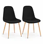 Silla Eames Lino Oak Gris - Miniatura 14
