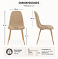 Silla Eames Lino Oak Gris - Miniatura 15
