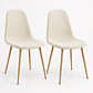 Silla Eames Lino Oak Gris - Miniatura 13