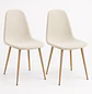 Silla Eames Lino Oak Gris - Miniatura 13