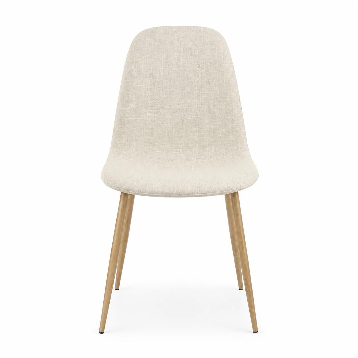 Silla Eames Lino Oak Gris 2