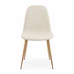 Silla Eames Lino Oak Gris - Miniatura 2