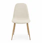 Silla Eames Lino Oak Gris - Miniatura 2