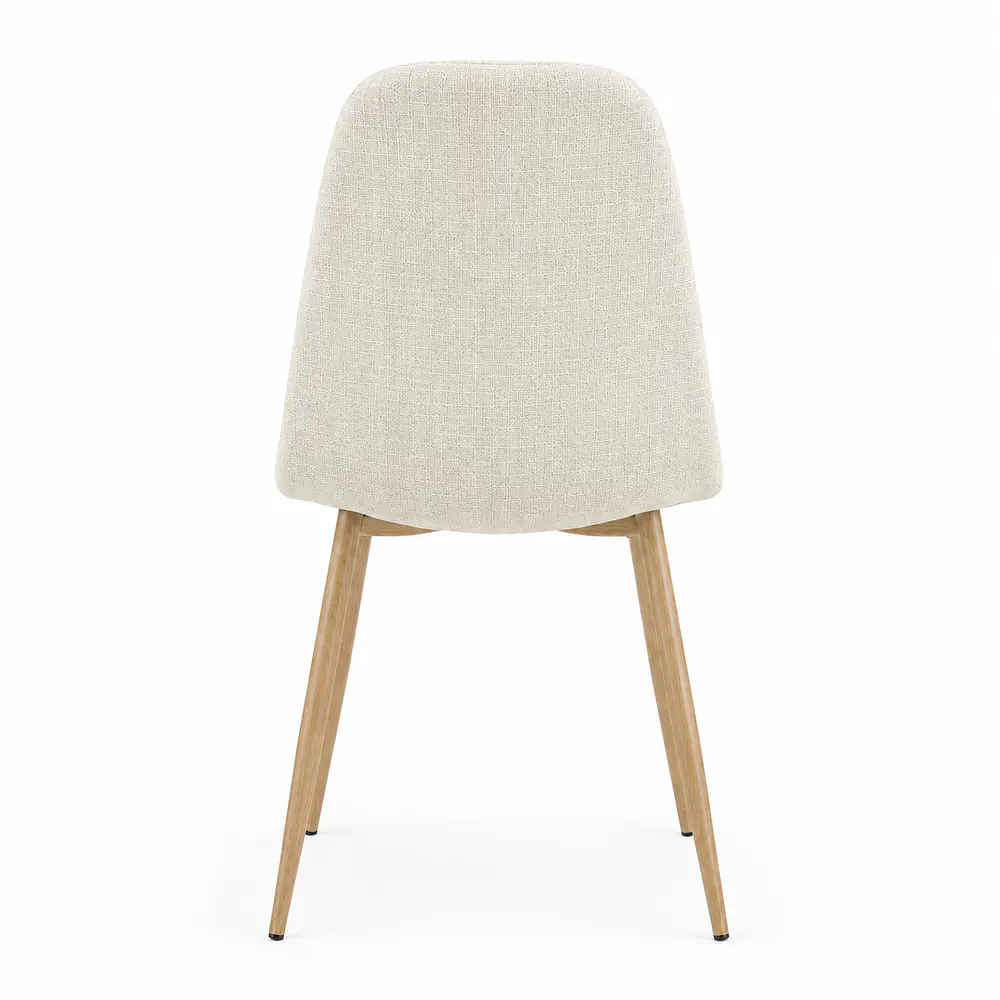 Silla Eames Lino Oak Gris 8