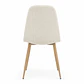 Silla Eames Lino Oak Gris - Miniatura 8