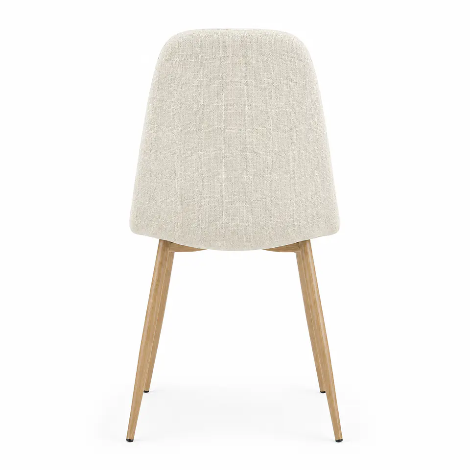Silla Eames Lino Oak Gris 8