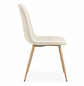 Silla Eames Lino Oak Gris - Miniatura 5