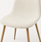 Silla Eames Lino Oak Gris - Miniatura 11