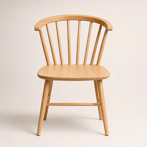 Silla Costa de Madera Natural 