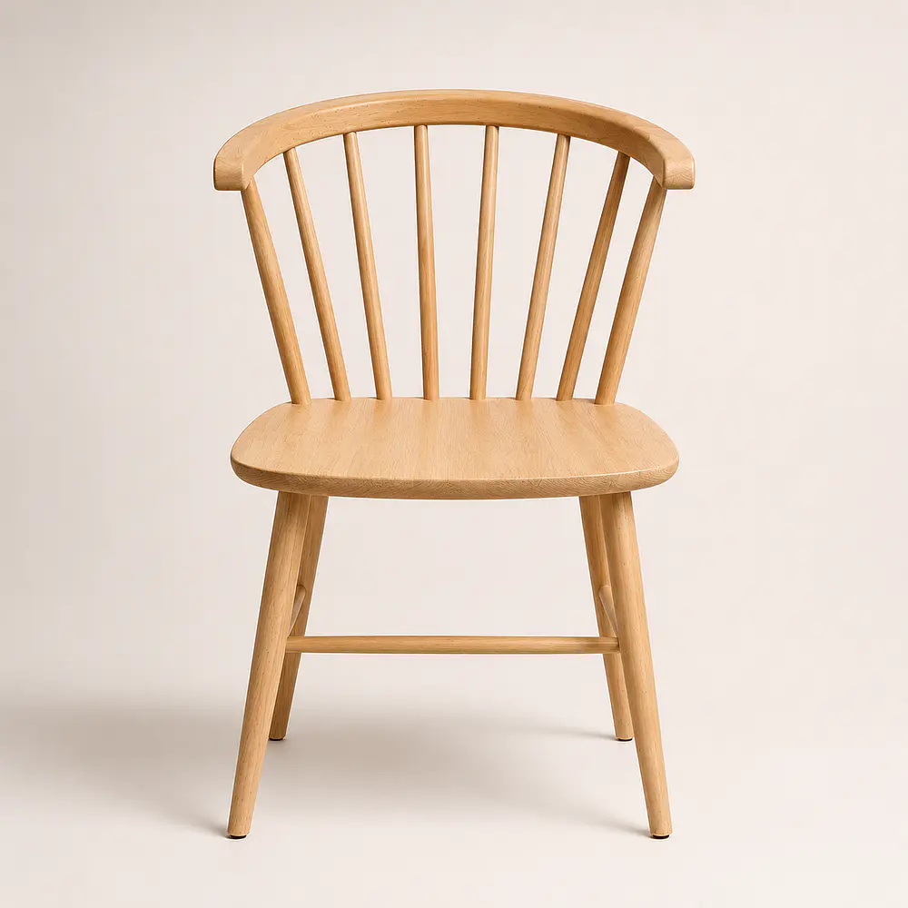 Silla Costa de Madera Natural  1