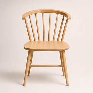 Silla Costa de Madera Natural 