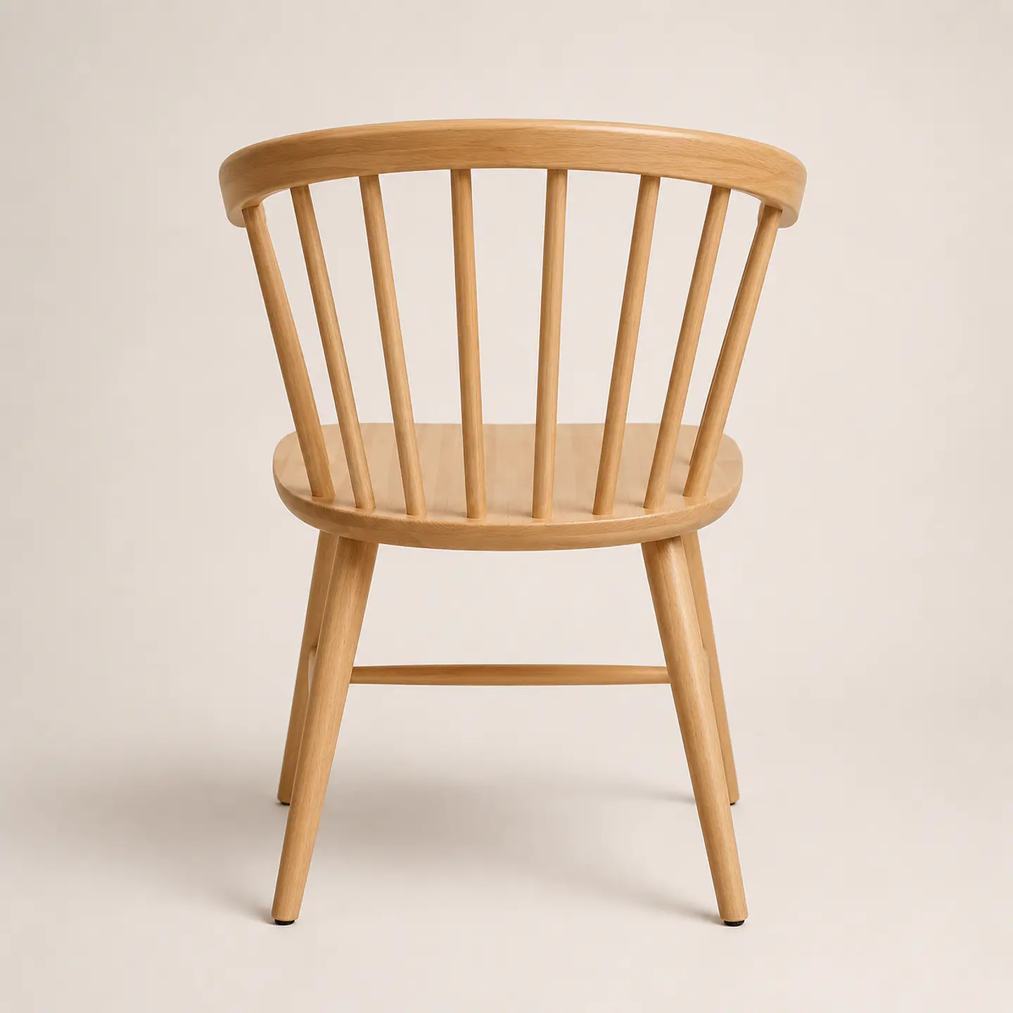 Silla Costa de Madera Natural  3