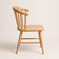 Silla Costa de Madera Natural  - Miniatura 4