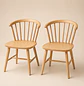 Silla Costa de Madera Natural  - Miniatura 5
