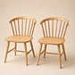 Pack de 2 Sillas Costa Madera Natural  - Miniatura 1