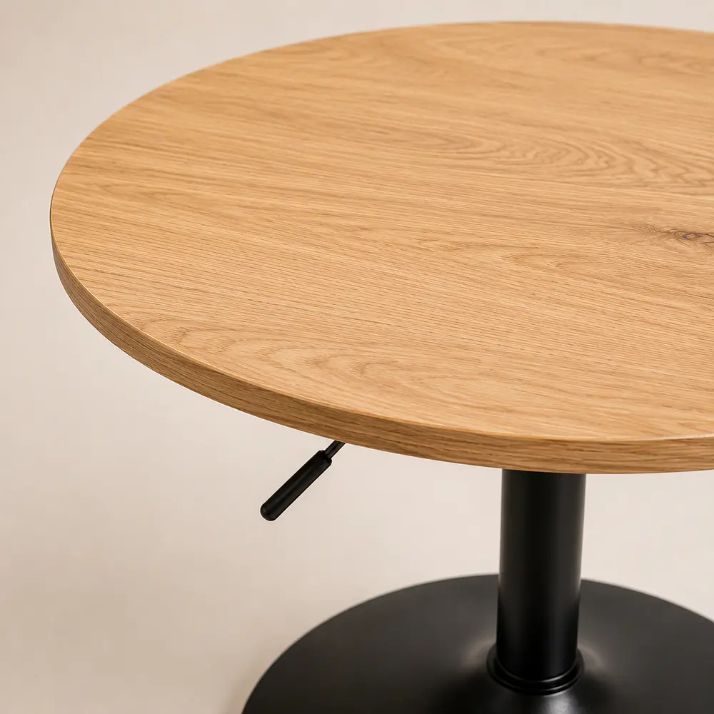 Mesa Redonda Kala Regulable 68cm - 93cm 4