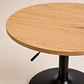 Mesa Redonda Kala Regulable 68cm - 93cm - Miniatura 4