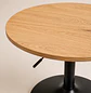 Mesa Redonda Kala Regulable 68cm - 93cm - Miniatura 4