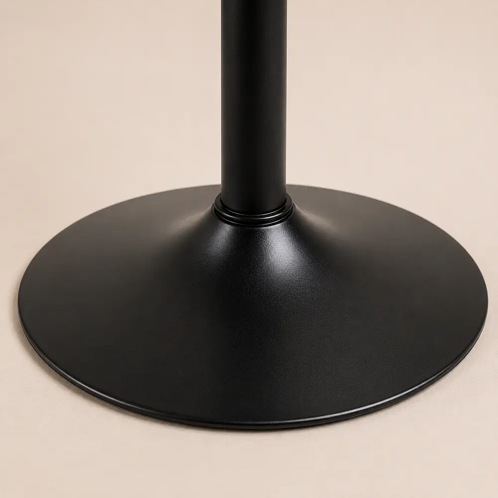 Mesa Redonda Kala Regulable 68cm - 93cm 6