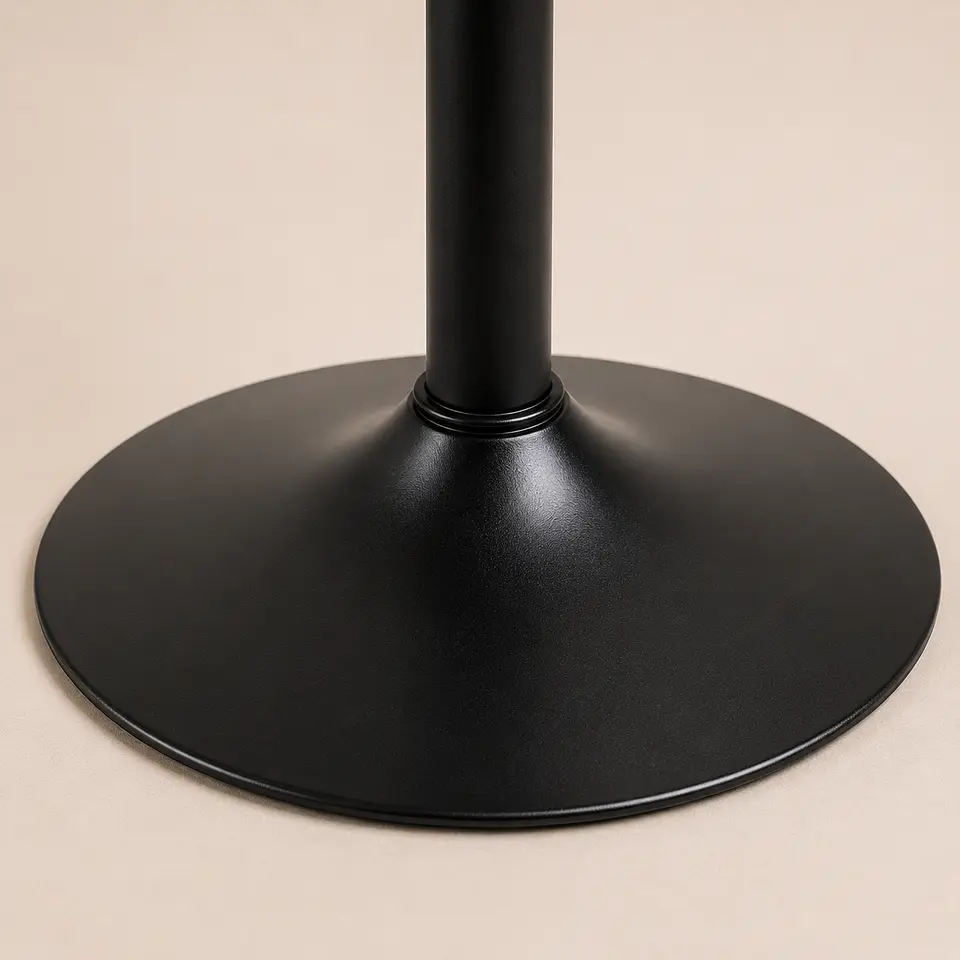 Mesa Redonda Kala Regulable 68cm - 93cm 6
