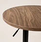 Mesa Redonda Kala Regulable 68cm - 93cm - Miniatura 7