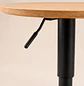 Mesa Redonda Kala Regulable 68cm - 93cm - Miniatura 8