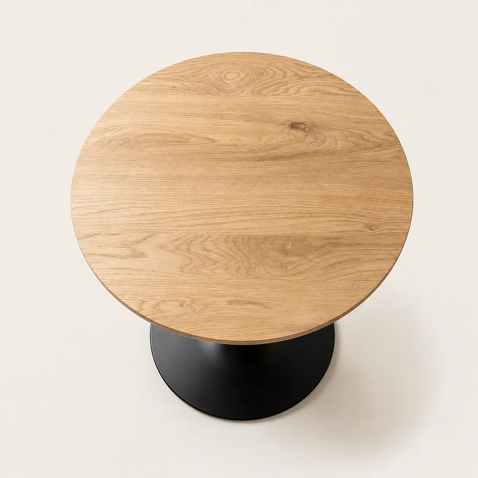 Mesa Redonda Kala Regulable 68cm - 93cm 9