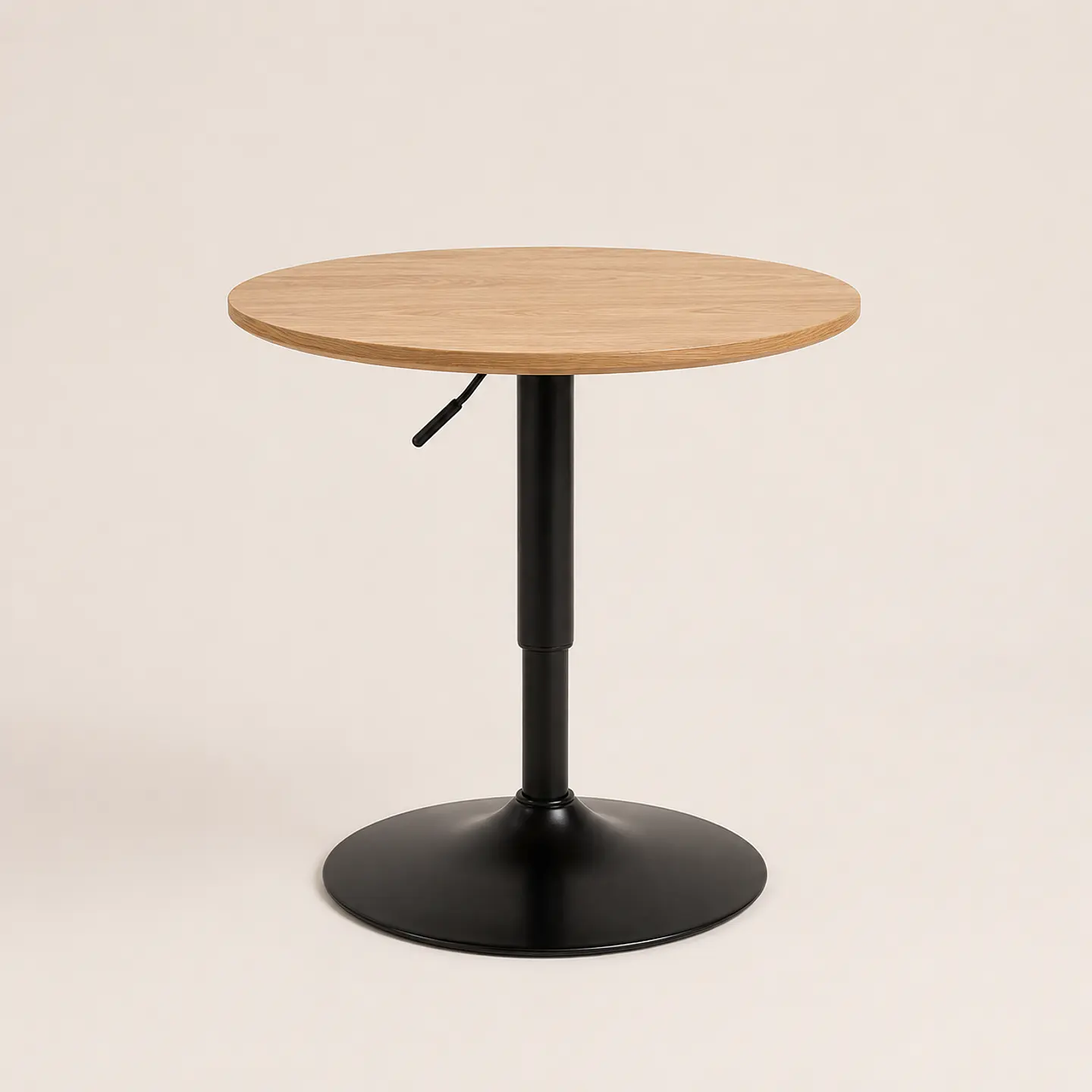 Mesa Redonda Kala Regulable 68cm - 93cm 1