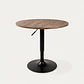 Mesa Redonda Kala Regulable 68cm - 93cm - Miniatura 2