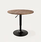 Mesa Redonda Kala Regulable 68cm - 93cm - Miniatura 2
