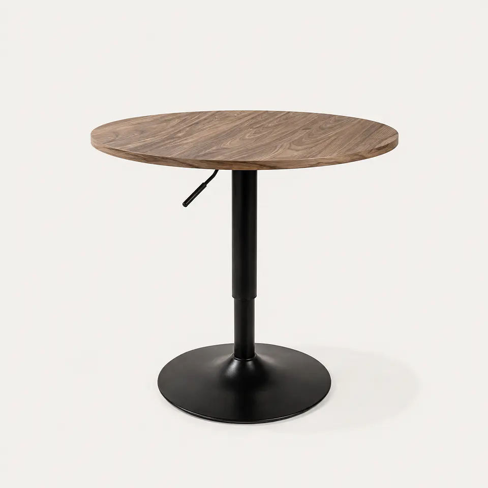 Mesa Redonda Kala Regulable 68cm - 93cm 2