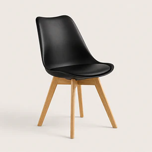 Silla Eames Tulip Acolchada