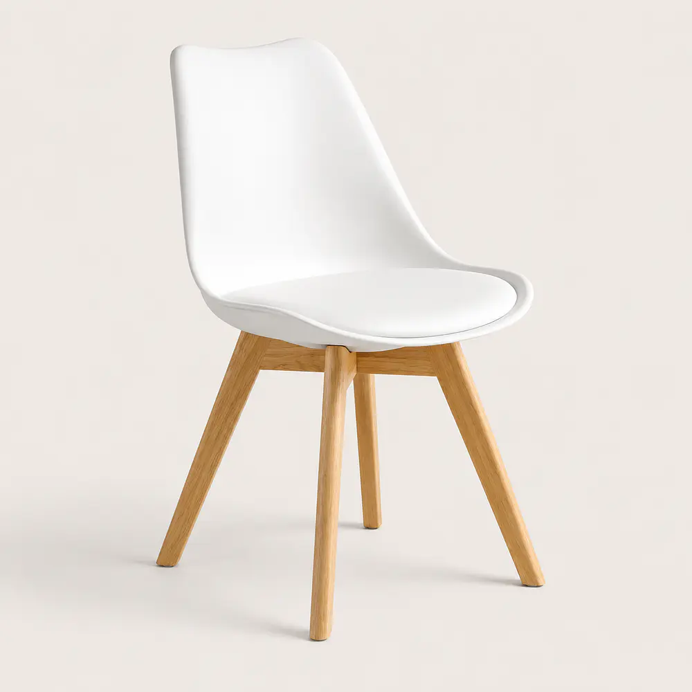 Silla Eames Tulip Acolchada 2