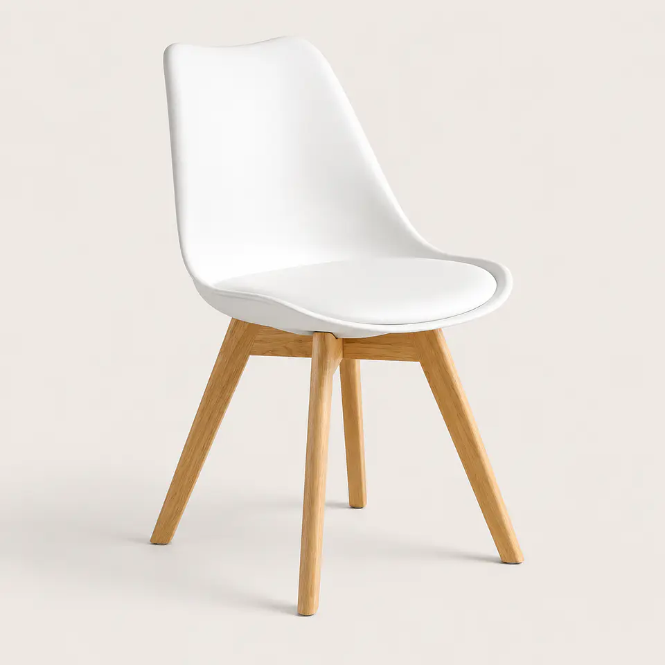 Silla Eames Tulip Acolchada 2
