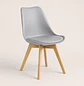 Silla Eames Tulip Acolchada - Miniatura 3