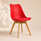 Silla Eames Tulip Acolchada - Miniatura 5