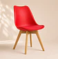 Silla Eames Tulip Acolchada - Miniatura 5