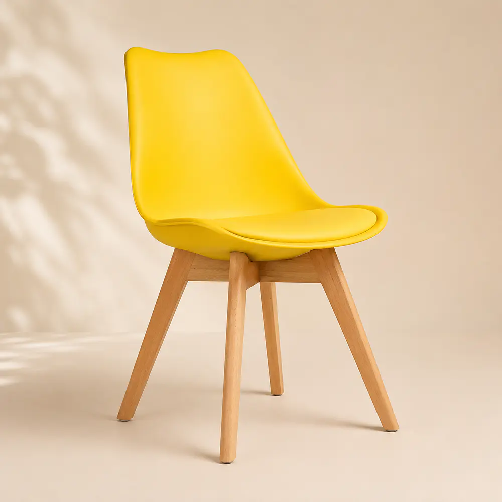 Silla Eames Tulip Acolchada 6
