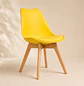 Silla Eames Tulip Acolchada - Miniatura 6