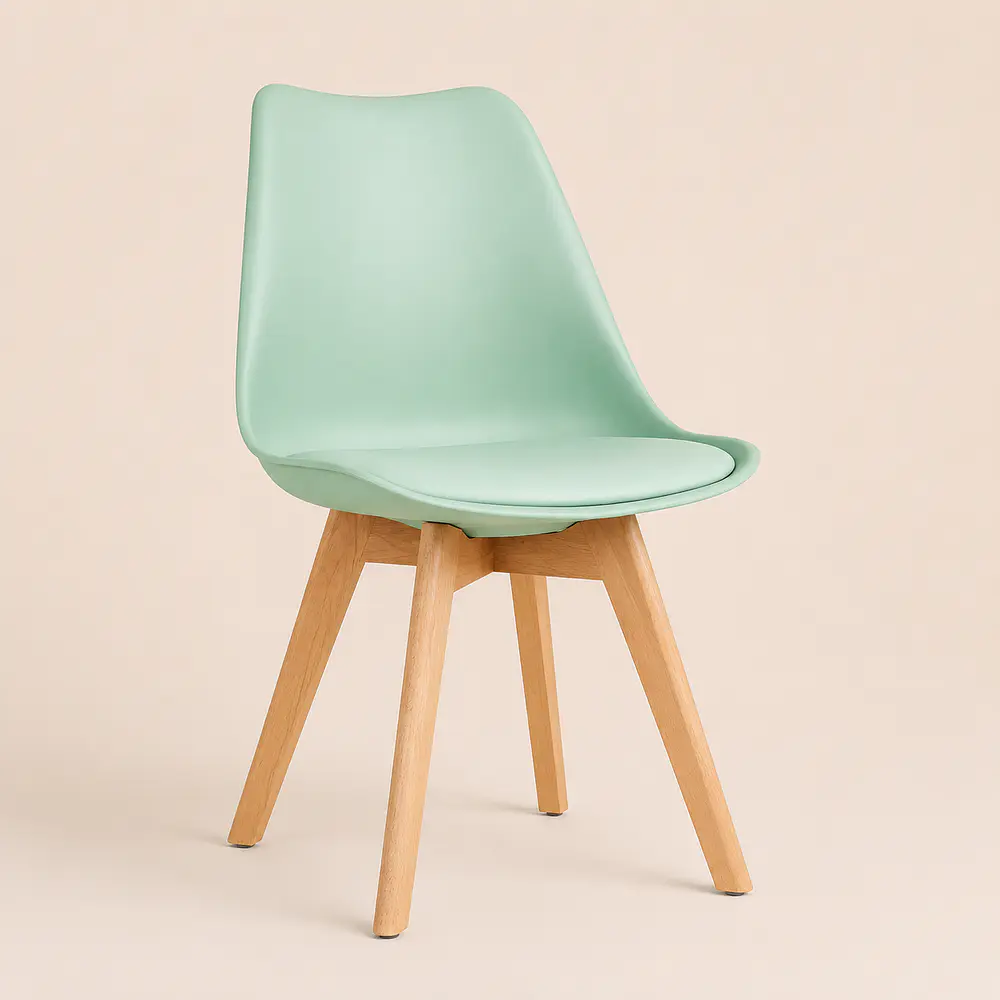 Silla Eames Tulip Acolchada 7
