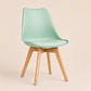 Silla Eames Tulip Acolchada - Miniatura 7