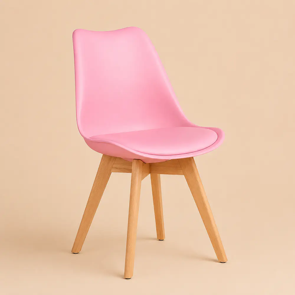 Silla Eames Tulip Acolchada 8