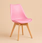 Silla Eames Tulip Acolchada - Miniatura 8