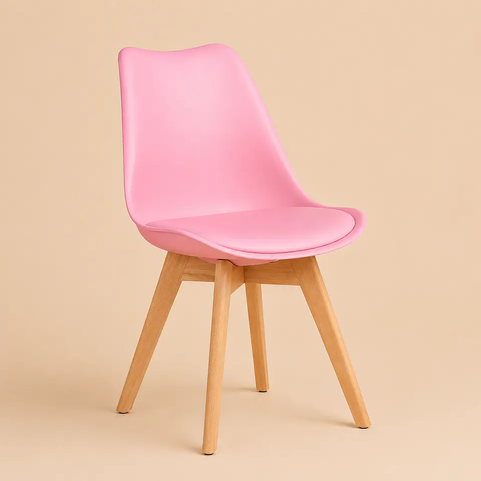 Silla Eames Tulip Acolchada 8