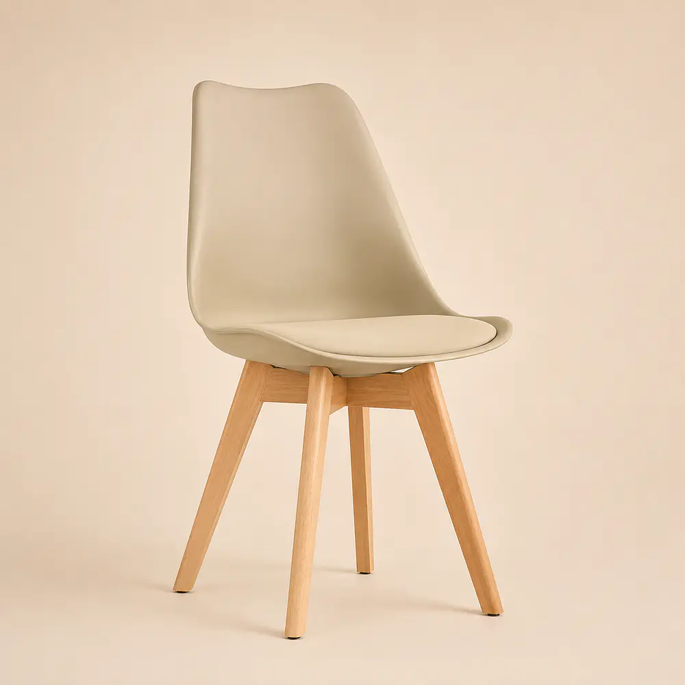 Silla Eames Tulip Acolchada 9