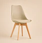 Silla Eames Tulip Acolchada - Miniatura 9