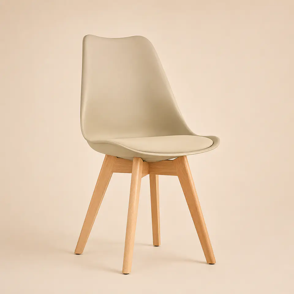 Silla Eames Tulip Acolchada 9