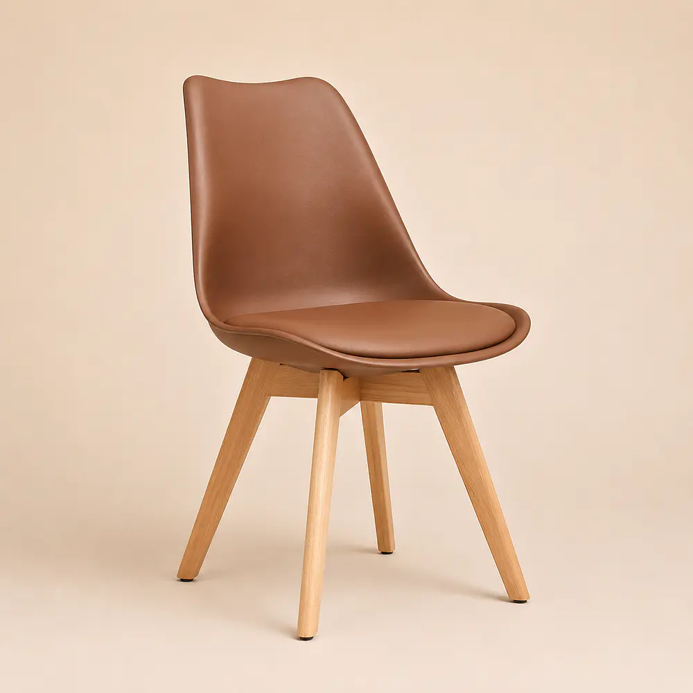 Silla Eames Tulip Acolchada 10