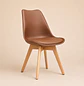 Silla Eames Tulip Acolchada - Miniatura 10